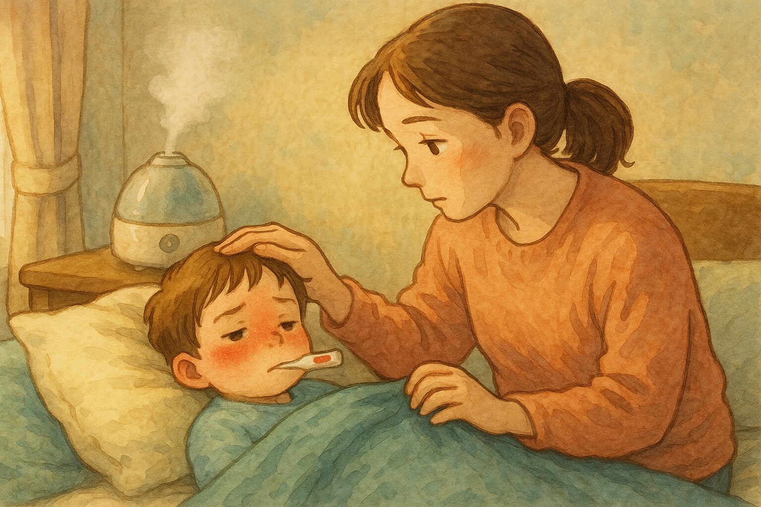 여름철 유행, 어린이 아데노바이러스 감염 주의보!
