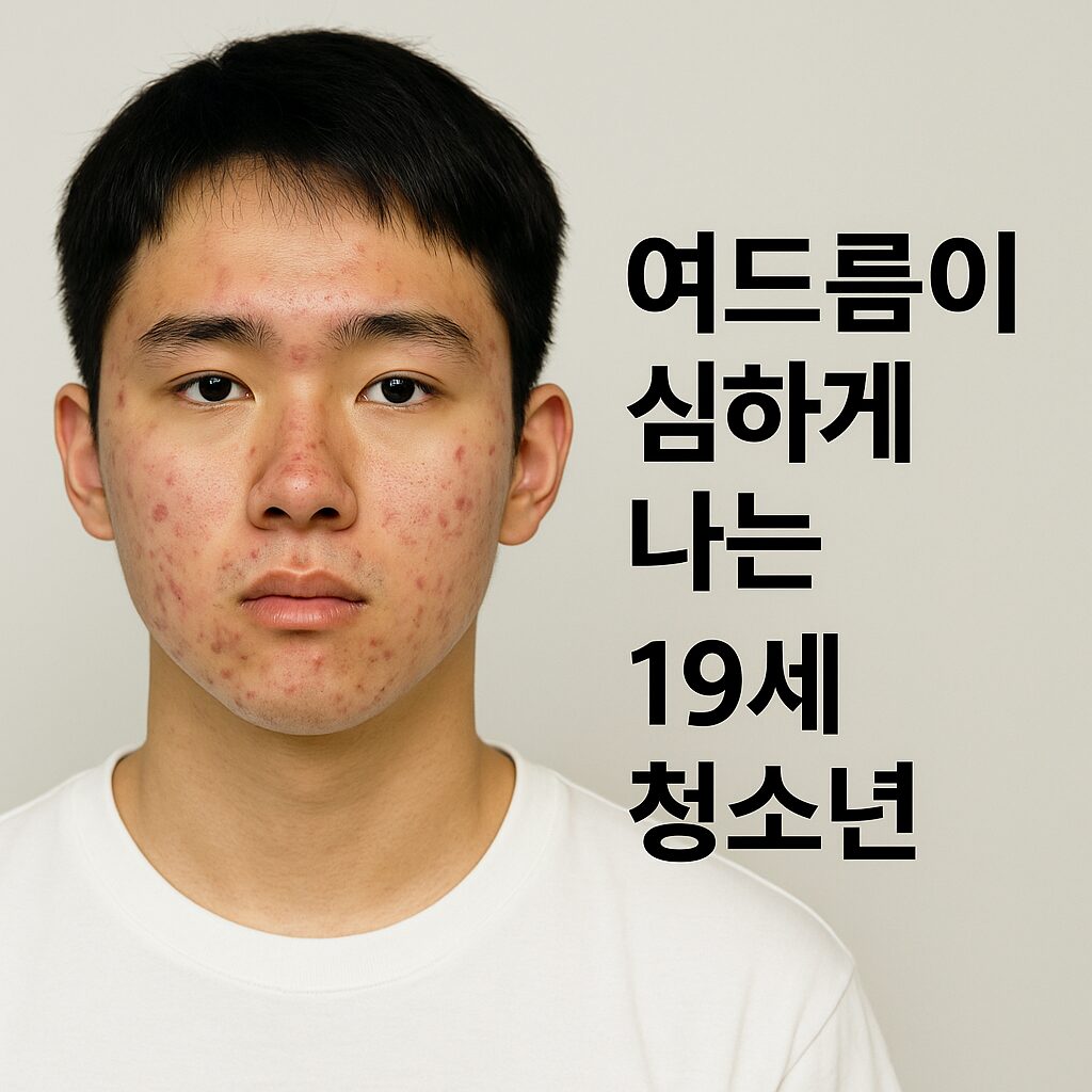 [피부과 전문의 Q&A] 여드름이 심하게 나는 이유와 확실한 개선 방법