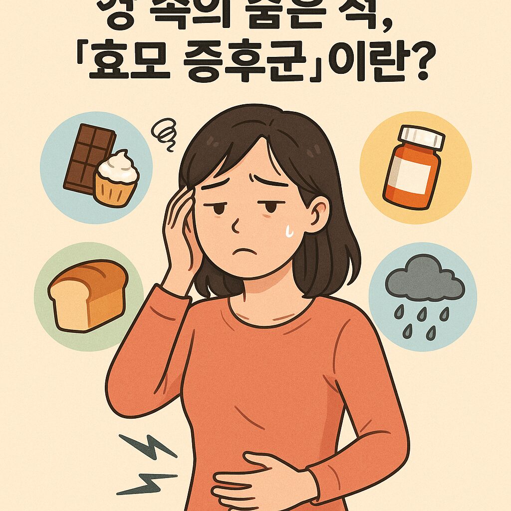 효모증후군 원인과 증상
