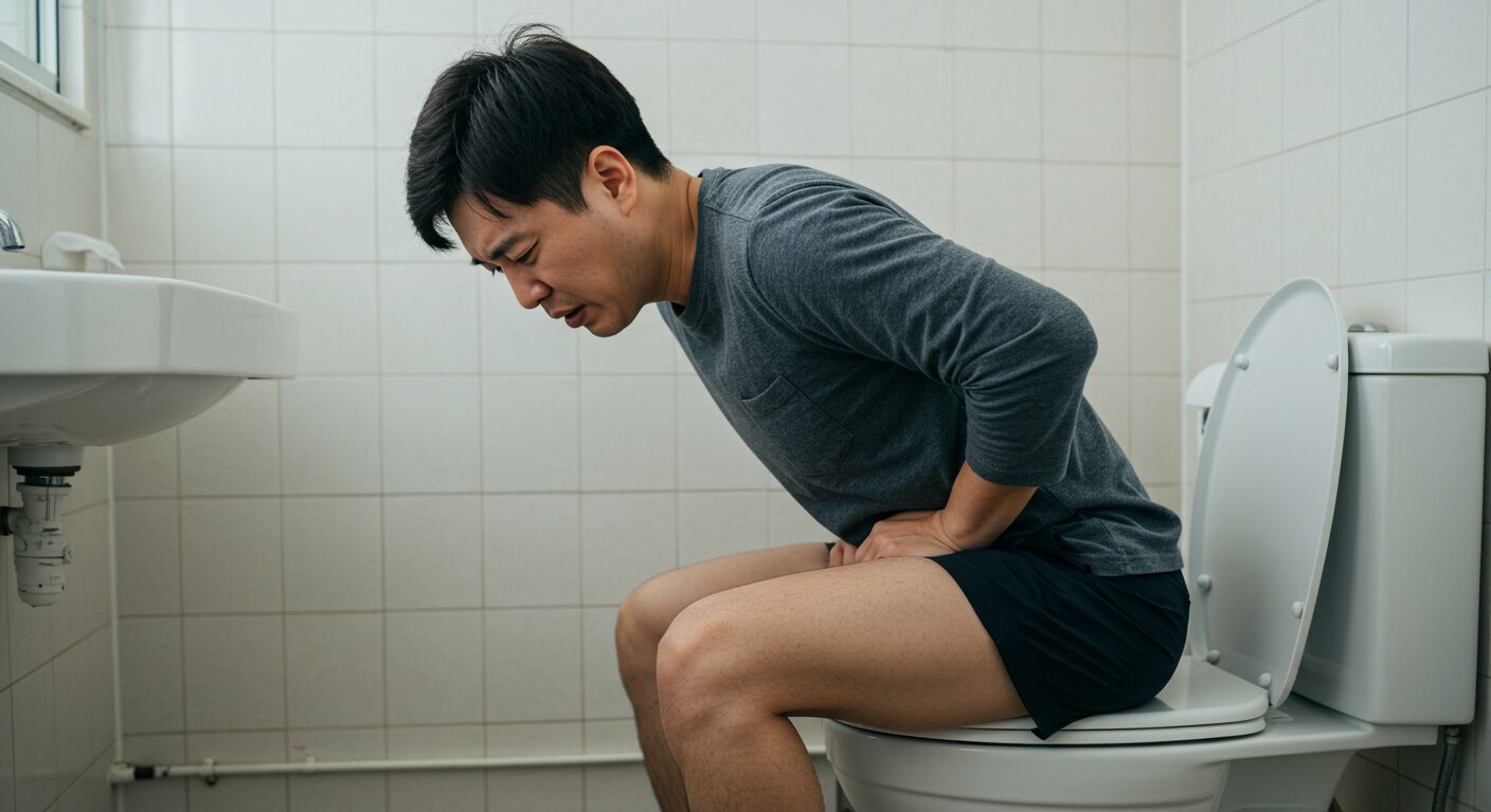 배변 시 느껴지는 미세한 통증, 우리 몸이 보내는 정교한 신호입니다