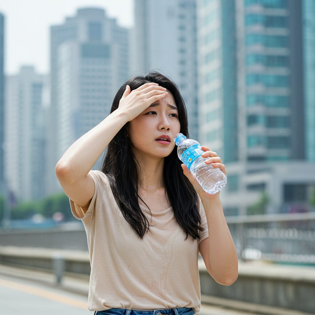 폭염 기간 건강 관리 방법들