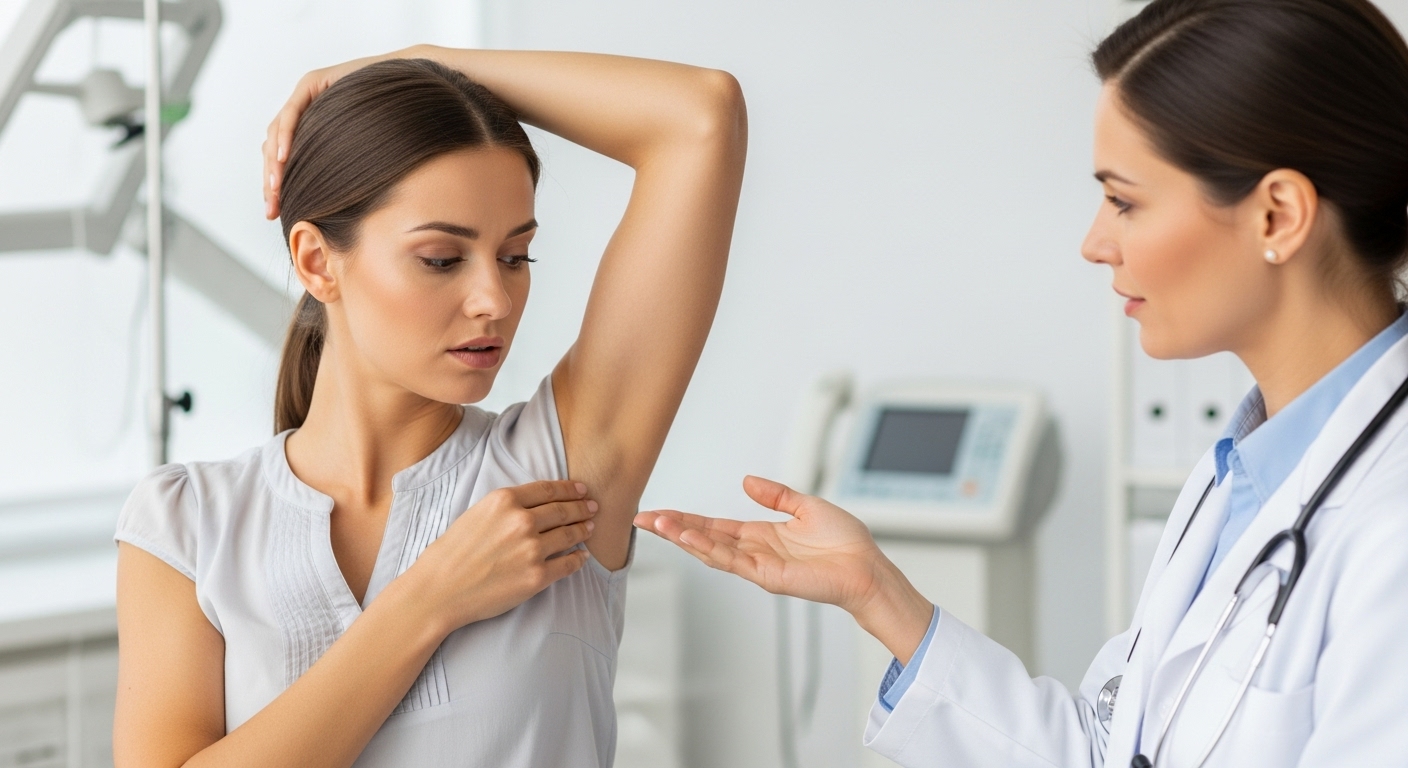 액취증수술 후 발생할 수 있는 부작용, 합병증 절개법 땀샘흡입법 미라드라이