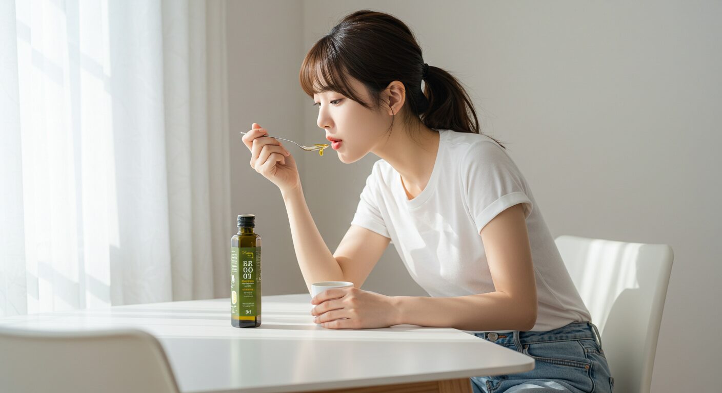 공복에 올리브유를 섭취하면 좋을까?