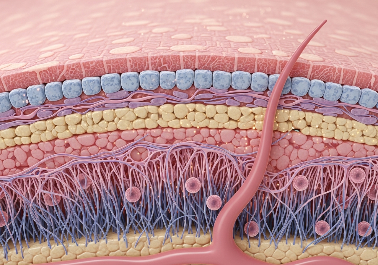 피부 회복에 도움이 되는 음식 5가지