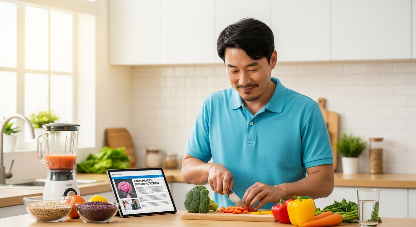 뇌혈관 질환 예방에 도움이 되는 음식 5가지