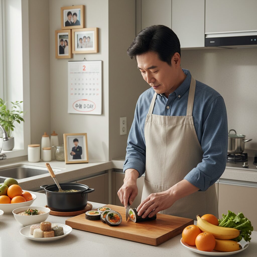 수능시험 수험생에게 도움이 되는 음식들
